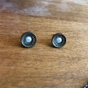 Bullet earrings